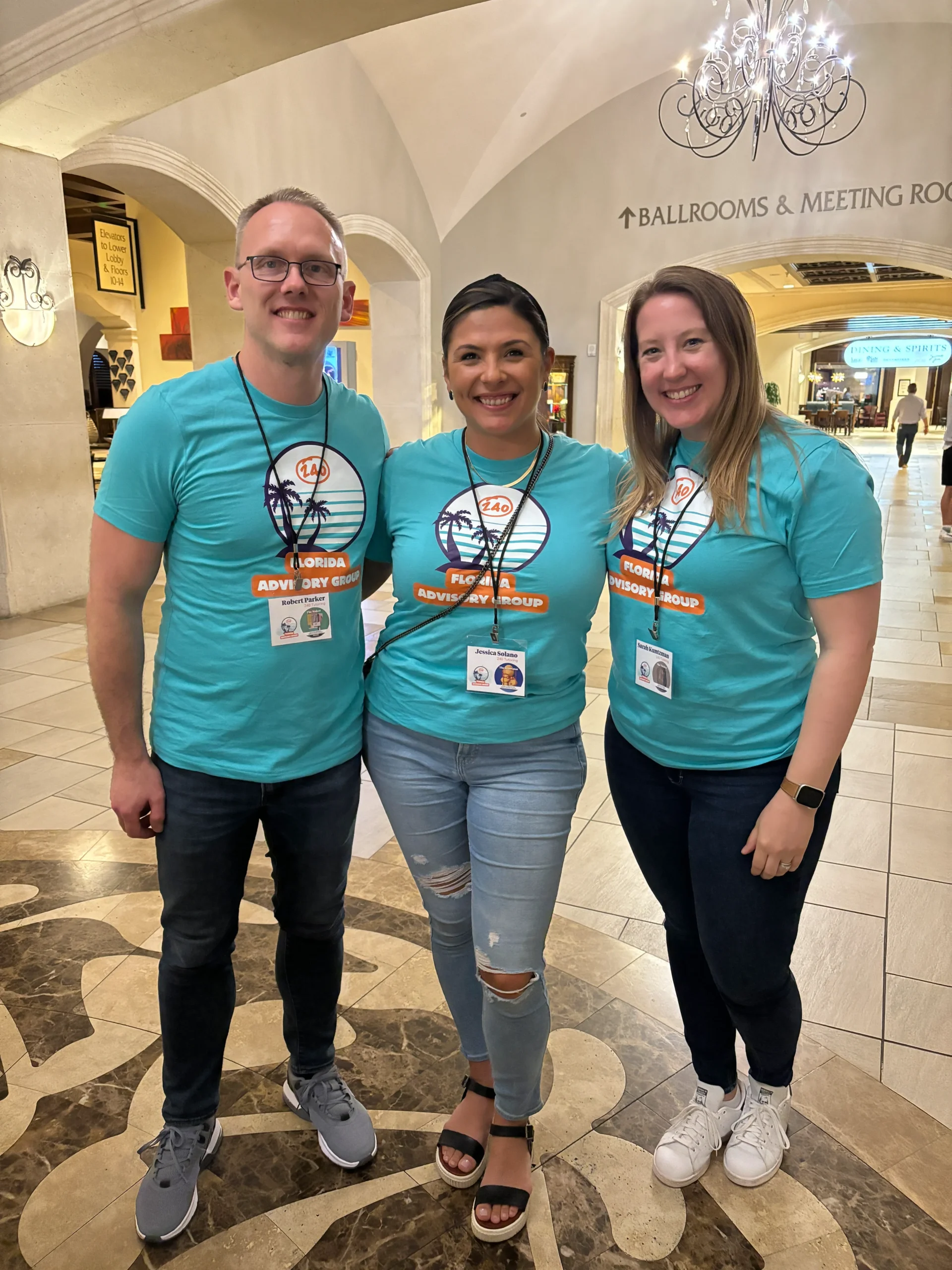 The 240 Certification team