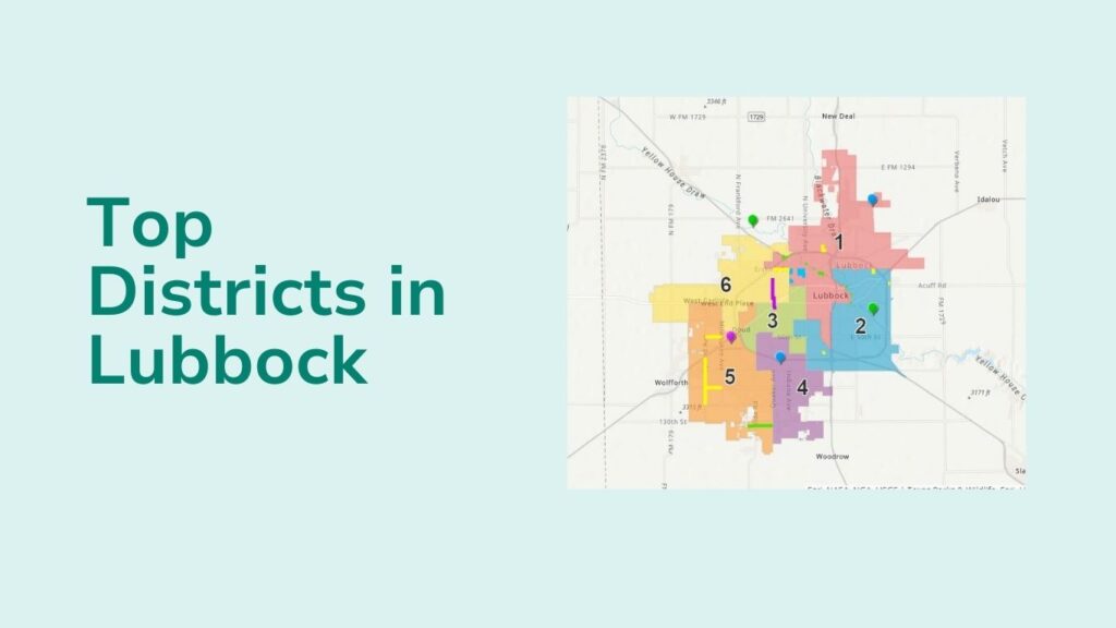Top Districts in Lubbock