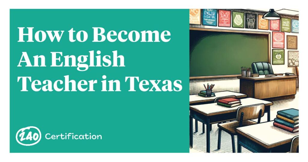 How to Become An English Teacher in Texas