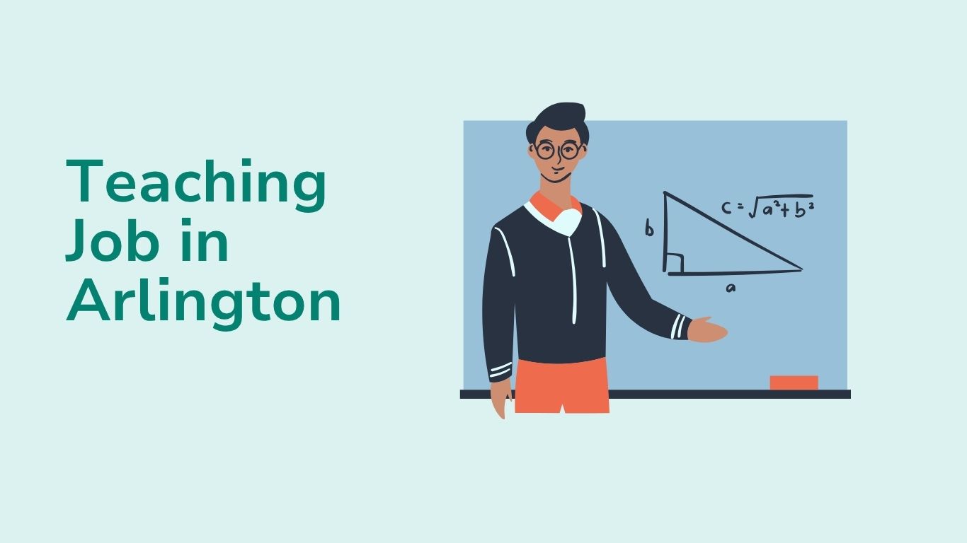 Finding A Teaching Job in Arlington