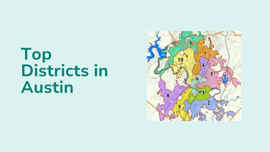 Top Districts in Austin