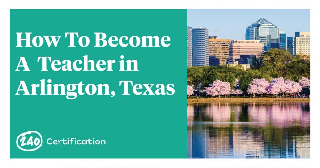 How to become a teacher in Arlington
