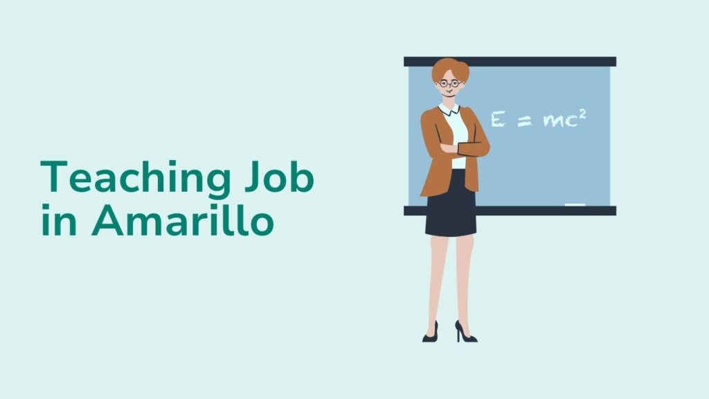 Finding A Teaching Job in Amarillo