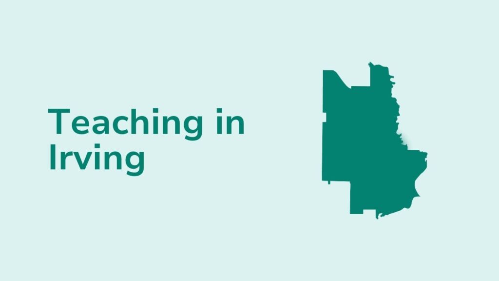 Teaching in Irving