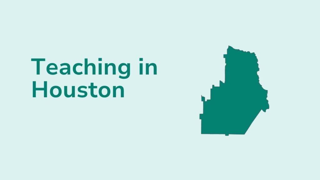 Teaching in Houston
