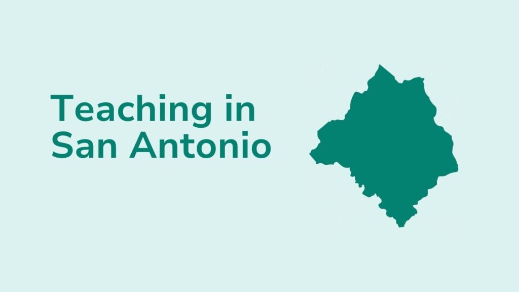 Teaching in San Antonio