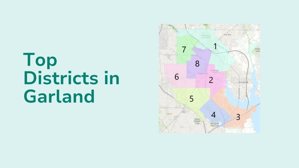 Top Districts in Garland