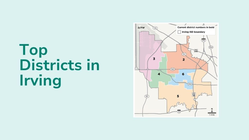 Top Districts in Irving
