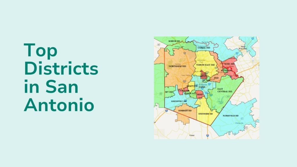 Top Districts in San Antonio