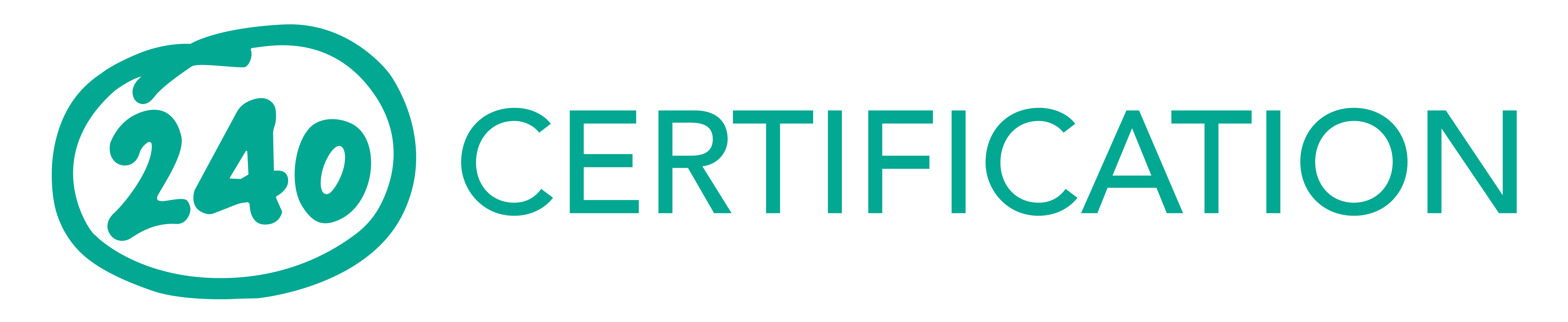 240 Certification Logo Green