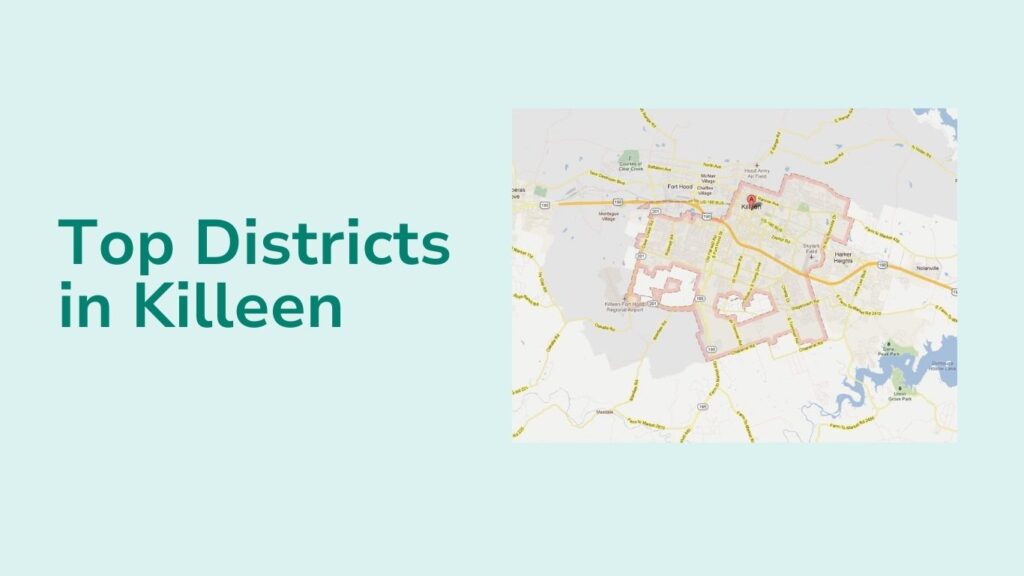 Top Districts in Killeen